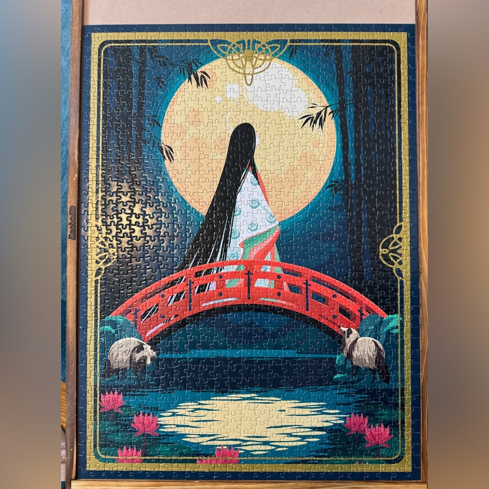 Tarot of the Divine 1000 Piece Jigsaw Puzzle - Picture 2 of 4